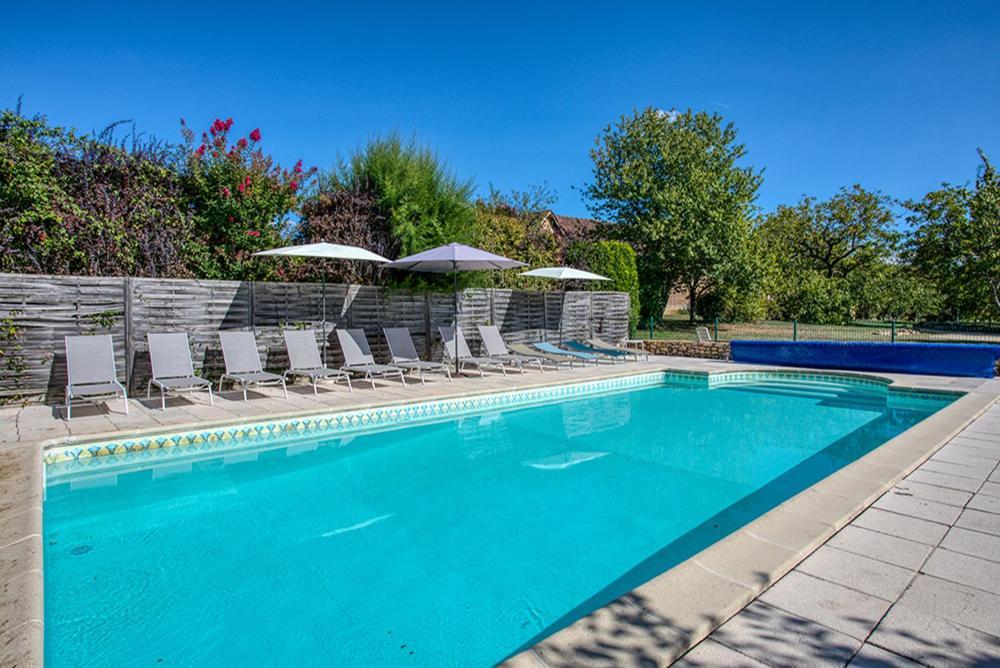 Le Bonheur Dans Notre Pre Villa Sainte-Mondane Exterior photo